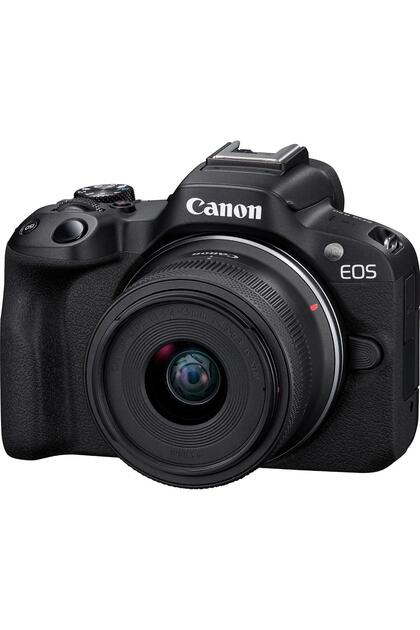 Canon Eos R50 + Rf-S 18-45MM F4.5-6.3 Is Stm Vlogger Kit Fotoğraf