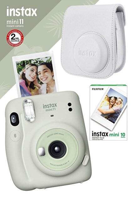 Fujifilm Instax Mini 11 Fotoğraf Makinesi Set Lila + Hediye Seti 4