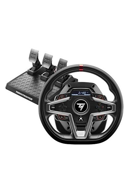 Thrustmaster T248 Racing Wheel And Magnetic Pedals, Screen With