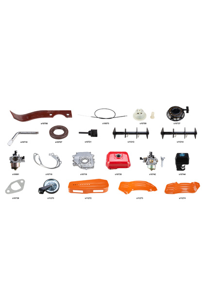 Set roți PS 673758 4.00-8