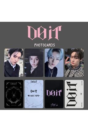 Kpop Dünyasi STRAY KIDS Han '' DO IT '' Photocard Set - Fiyatı