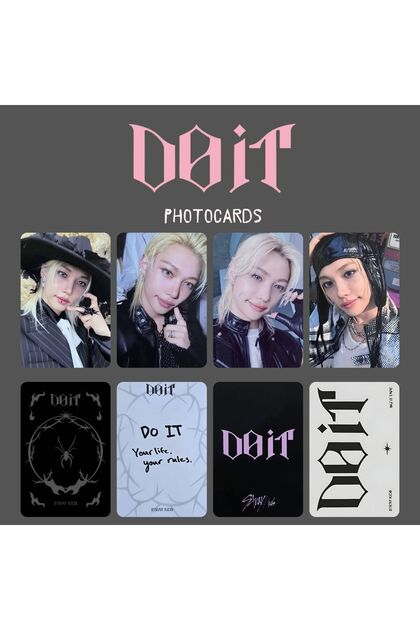 Kpop Dünyasi STRAY KIDS Felix '' DO IT '' Photocard Set - Fiyatı
