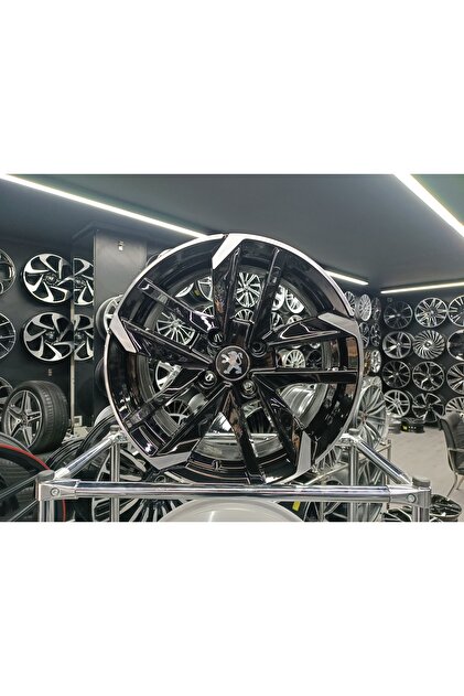 BBS 17 İNÇ 4X108 PEUGEOT CİTRÖEN UYUMLU FI-R HAVA KANALLI FORGED