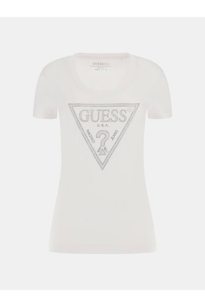 Shiny Kadın Slim Fit T-Shirt