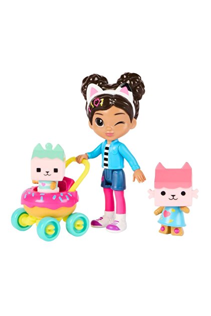 Gabby's Dollhouse Kedi Bakım Figür Seti - Fiyatı, Yorumları