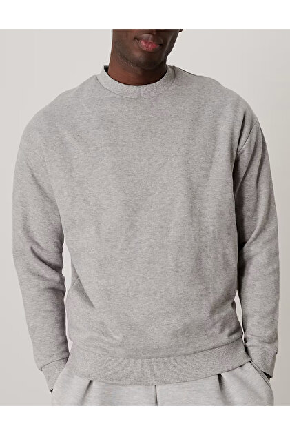 Bluza Oversize, Gri