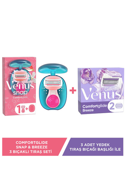 Venus Comfortglide Snap Tıraş Makinesi