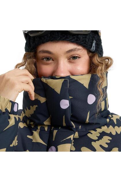 ユキ Roxy Snow Winter Rebel Jk Kadın Snowboard Ceketi KADIN SNOWBOARD