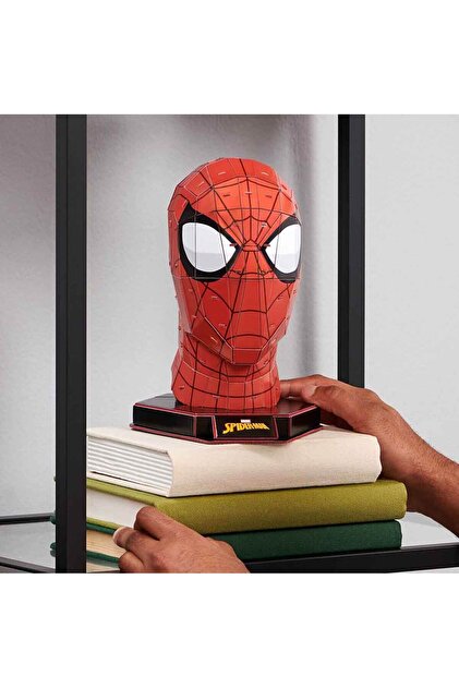 d*3様 SPIDER-MAN 7体セット Spiderman 4D Build Spider-Man 3D Puzzle Model Kiti 82 Parça