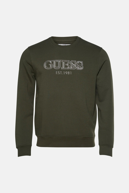 Guess Fleece Erkek Yeşil Sweatshirt M5BQ08K9Z21-A81U - Fiyatı