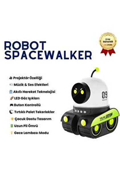EMO EMOPET Aibi Pocket Pet Mini Robot Oyuncak – Sesli Tepki Veren