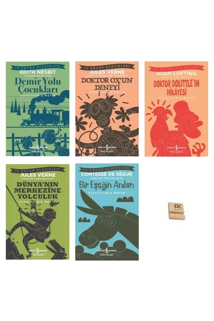 Business Children's Classics 8-13 Years Demiryolu Çocukları Oxun Deneyi Dolittlenin Hikayesi Bir Eşeğin Anıları