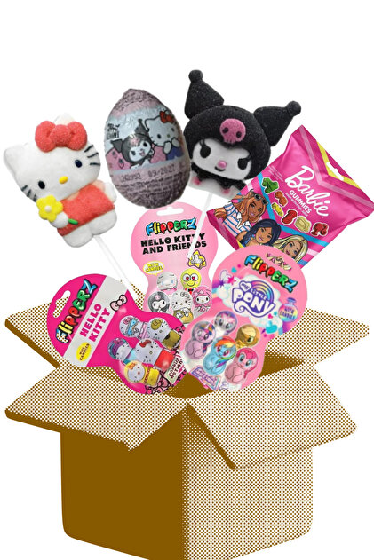 Pofika Flipperz,Hello Kıtty Friends Pony Hacıyatmaz,Kuromı Hello