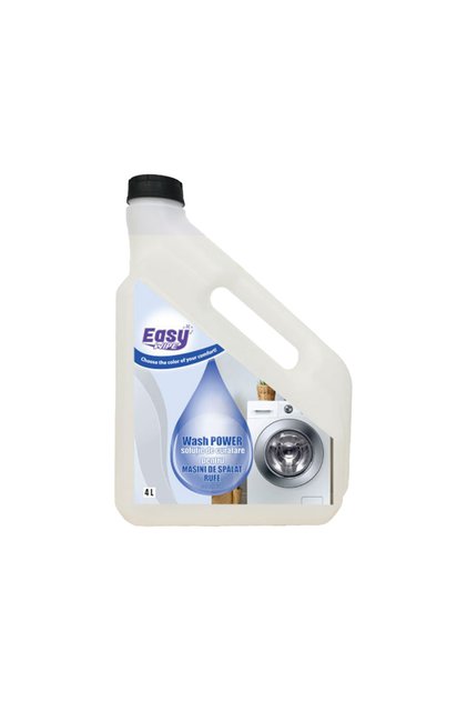 Препарат за почистване на перални машини, Easy Wipe Wash Power, 4л