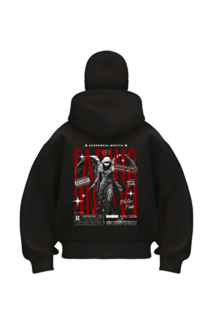 FREAK T-SHIRT Kar Maskeli Ninja Sorrowful Wraith Art Unisex