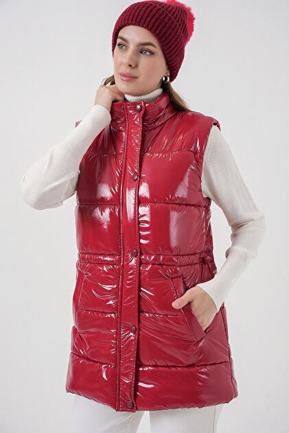 Bdart Shiny Zippered Inflatable Vest