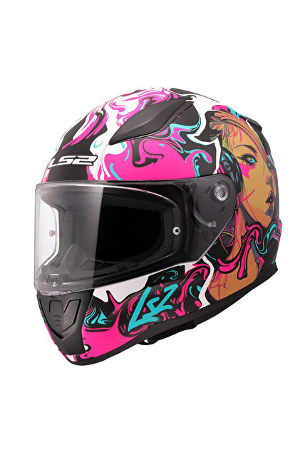 LS2 RAPID 2 CYBERG MAT MOR KASK - Fiyatı, Yorumları