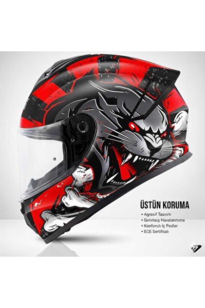 Axxis Draken S Bombs A5 Full Face Kapalı Kask - Fiyatı, Yorumları