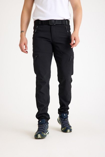 Q&Steinbock Afythos Erkek Outdoor Pantolon-Polarlı