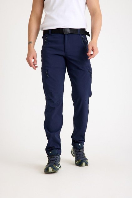 Q&Steinbock Afythos Men's Outdoor Pants-Fleece Lined