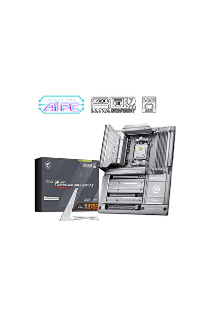 MSI MAG X870E TOMAHAWK MAX WIFI PZ AM5 DDR5 8400(OC)MHz ATX Gaming