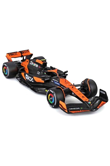 Sunman :24 McLaren MCL38 Miami Grand Prix 2024 Figürlü Formula 1