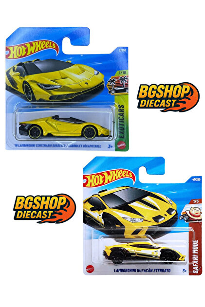 HOT WHEELS 2026 A Case Lamborghini Centenario Roadster