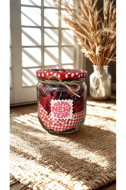 3-Piece Buckle Gift Jar