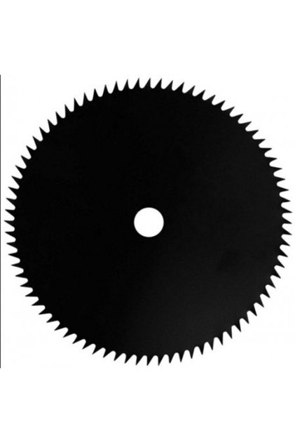 Disc de tăiere pentru motocoasă 255 x 80T x 25,4 mm (single)