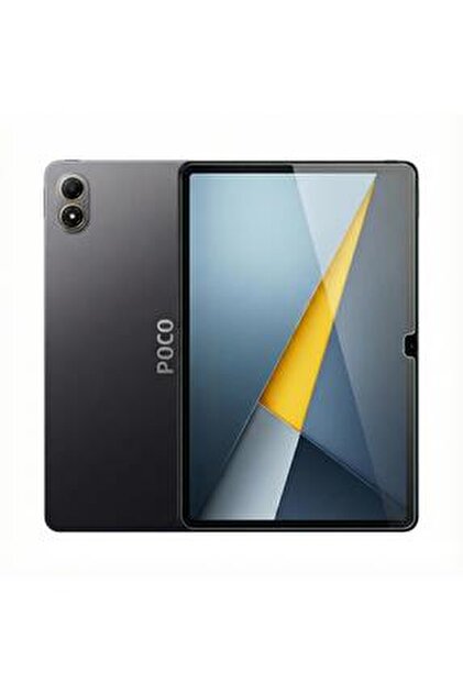POCO Pad 8 GB RAM 256 GB Gri Tablet (Xiaomi Türkiye Garantili