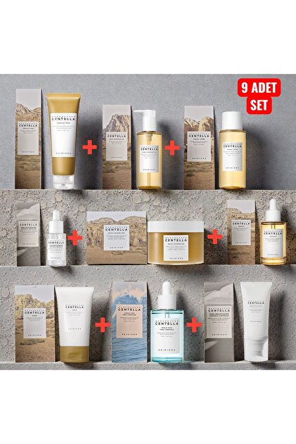 Skin1004 Madagascar Centella Travel Kıt - Centella Seyahat Seti