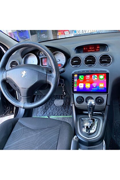 Navicars PEUGEOT 308/RCZ 2008-13 Android Multimedya CARPLAY ÖN