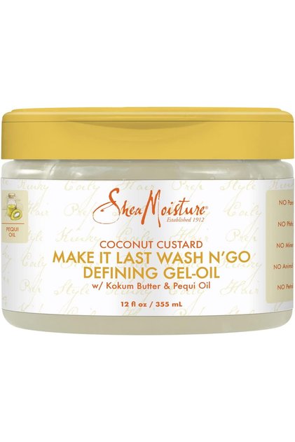Coconut Custard Make It Last Wash N Go Defining Gel Oil