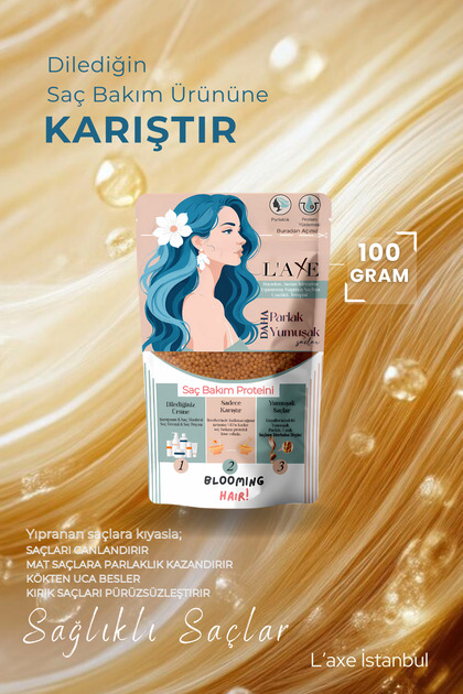 Professional Laxe İstanbul İşlem Görmüş Yıpranmış Kuru ve Dökülen