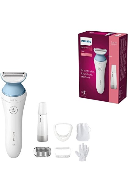 Philips Lady Shaver Series 8000 – Kablosuz Tıraş Makinesi, 5