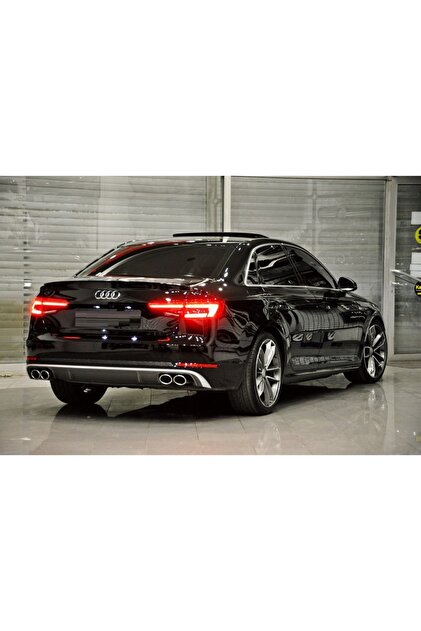 audi a4 b9 (2016-2019) uyumlu s4 difüzör