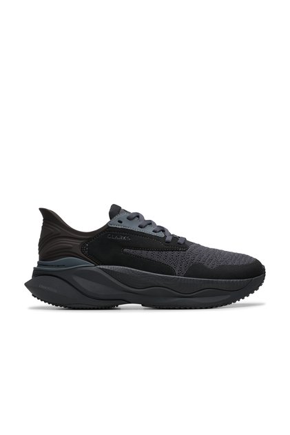 Men's Black Pace Lace Up