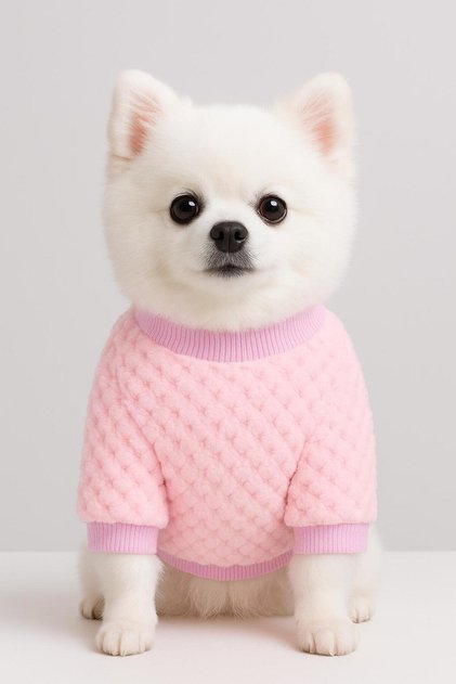 Plush Teddy Bear Dog and Cat Sweater – Your Little Friend's Winter Luxury Style!
