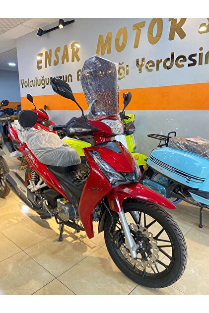 Kuba CRİSTAL 50 YARI OTOMATİK BENZİNLİ CUP MOTOSİKLET (ÖZEL SERİ