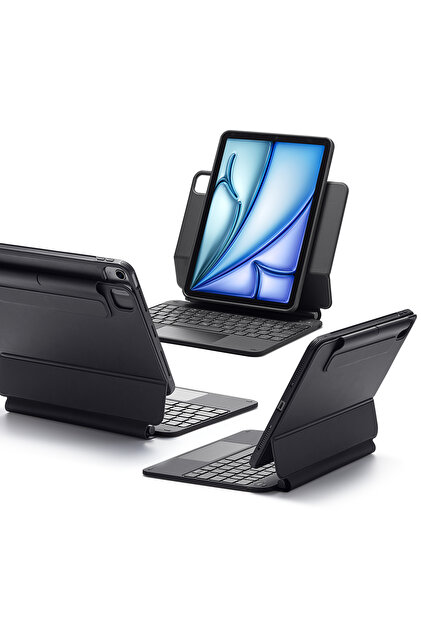 ESR iPad Air 11 (M2/M3/M4/M5) Rebound 360 Manyetik Klavyeli Kılıf