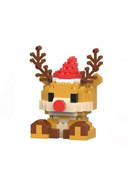 Creative Blocks Yılbaşı Yapı Oyuncak Figür - Geyik - Fiyatı, Yorumları