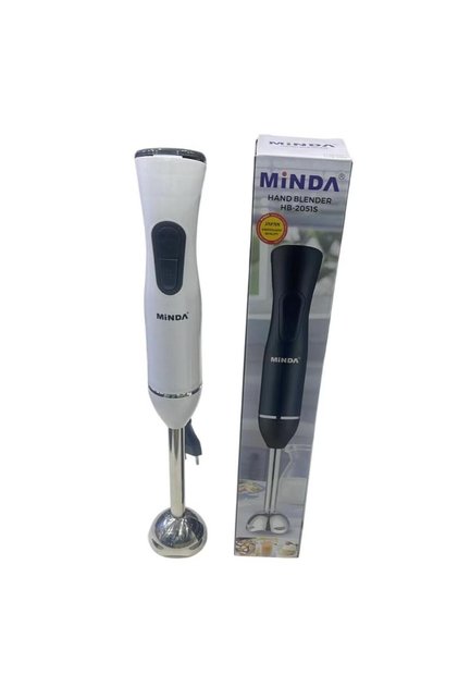 Electric Stick Hand Blender 2-in-1 with Stainless Steel Shaft, Powerful & Easy-Clean Kitchen Blender