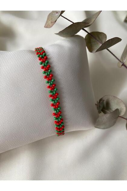 Sand Bead Colored Bracelet