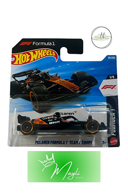 HOT WHEELS Formula 1 Mclaren Formula 1 Team / Equipe 1/64 Scale 20