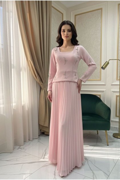 فستان نسائي كم طويل
