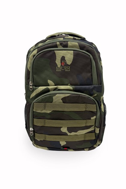 Camouflage Pattern Backpack School Bag Tactical Bag