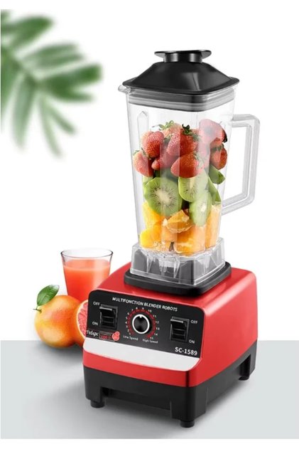 RZG Group 7000 Watt Blender | Buz Parçalayıcı & Baharat Öğütücü | Yüksek Performanslı Blender