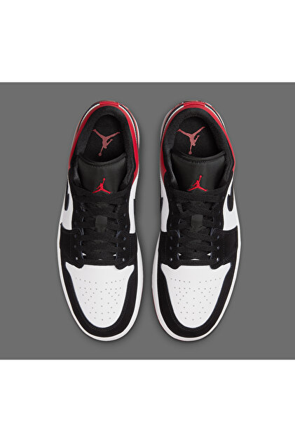 Nike Air Jordan 1 Low SE 'Black Toe' Erkek Basketbol Ayakkabısı