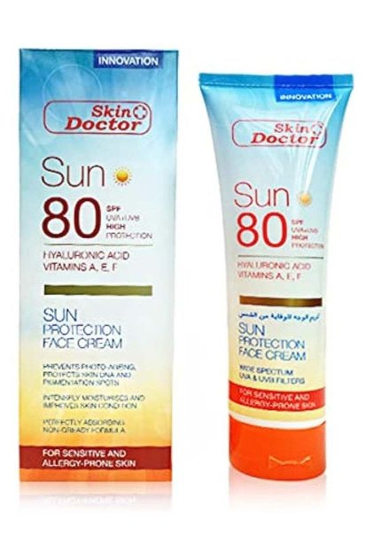 Sunscreen 60 SPF UVA+UVB High Protection Skin DNA Protection - Whitening Sun Protection