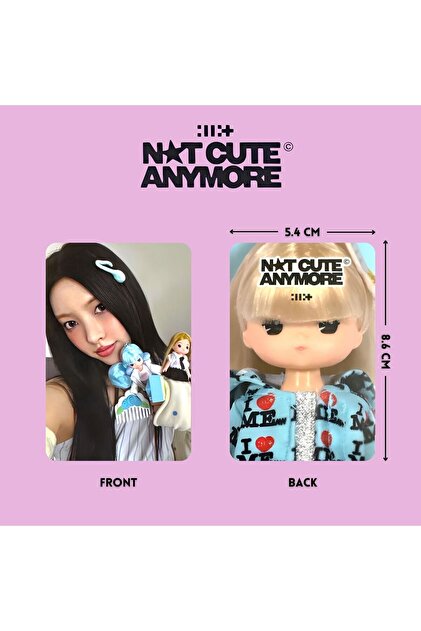 Kpop Dünyasi ILLIT '' Not Cute Anymore '' Little Mimi Photocards